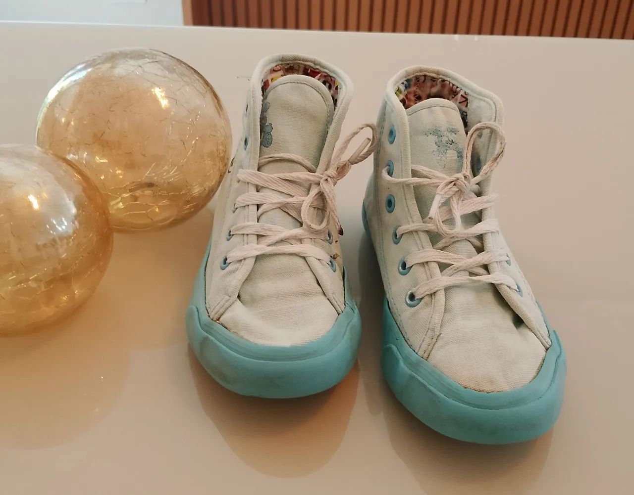 Tênis casual menina Tam 31 turma da Monica lindo - Foto 3