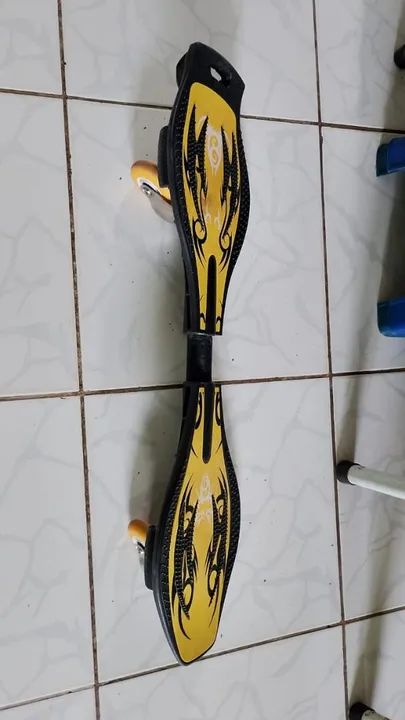 Skate Longboard com Rodas - Foto 2