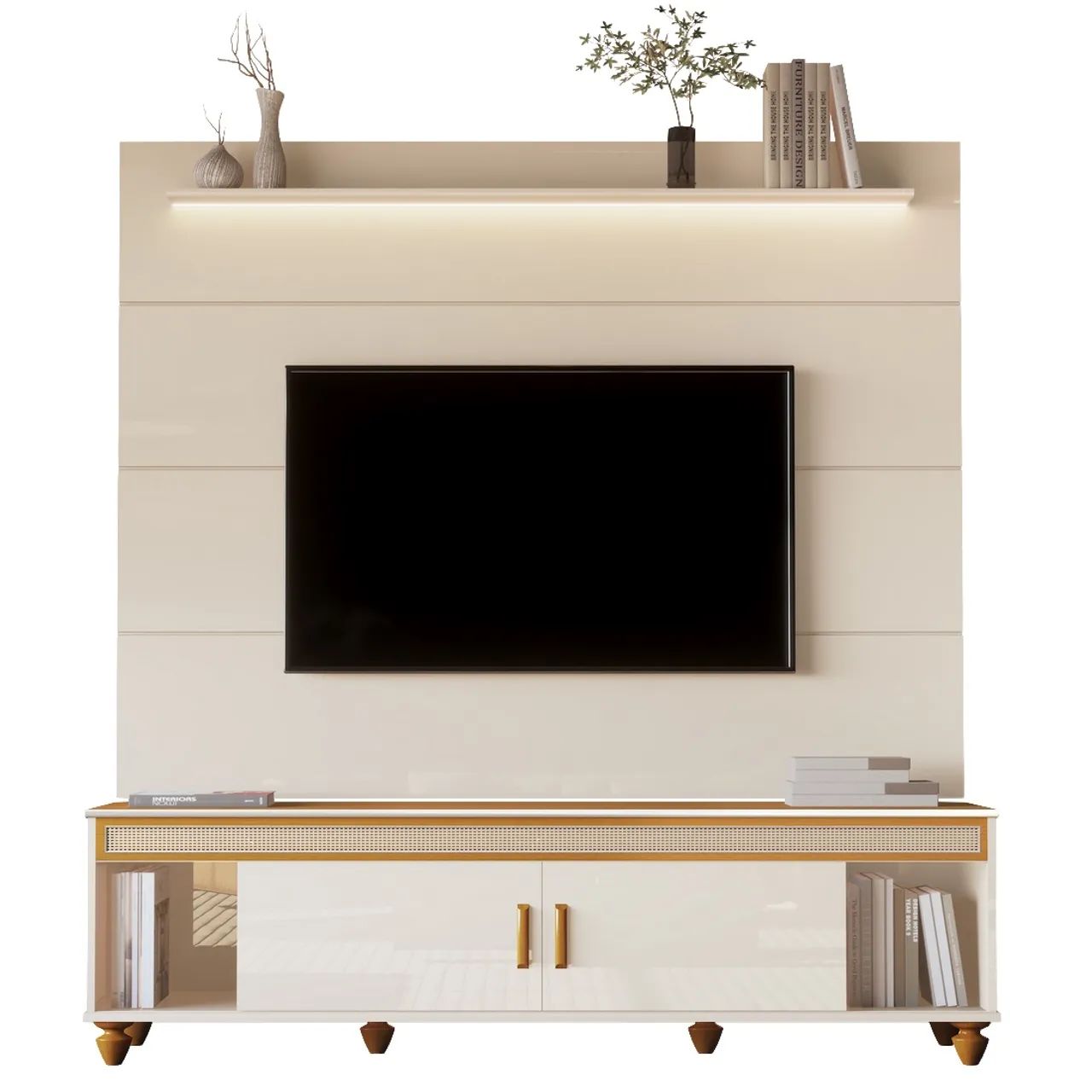 Lotus Rack Modeline Rack com Painel Lótus 100%MDF tt65 - Racks e Painéis - Tijuca, Rio de ...