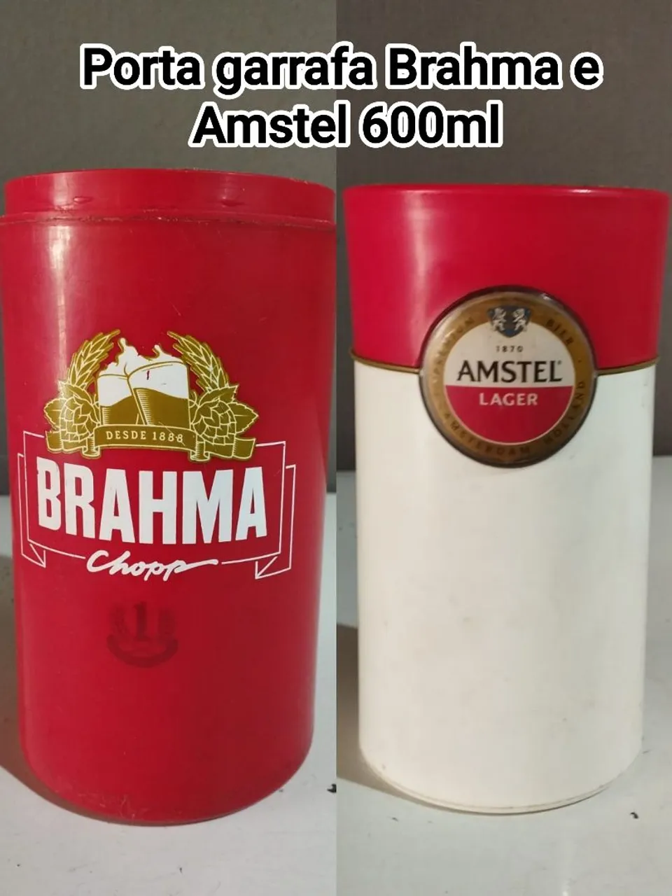 Porta Garrafa Brahma e Amstel 600ml