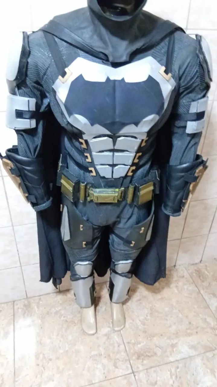 Cosplay Batman Traje Tático - Foto 4