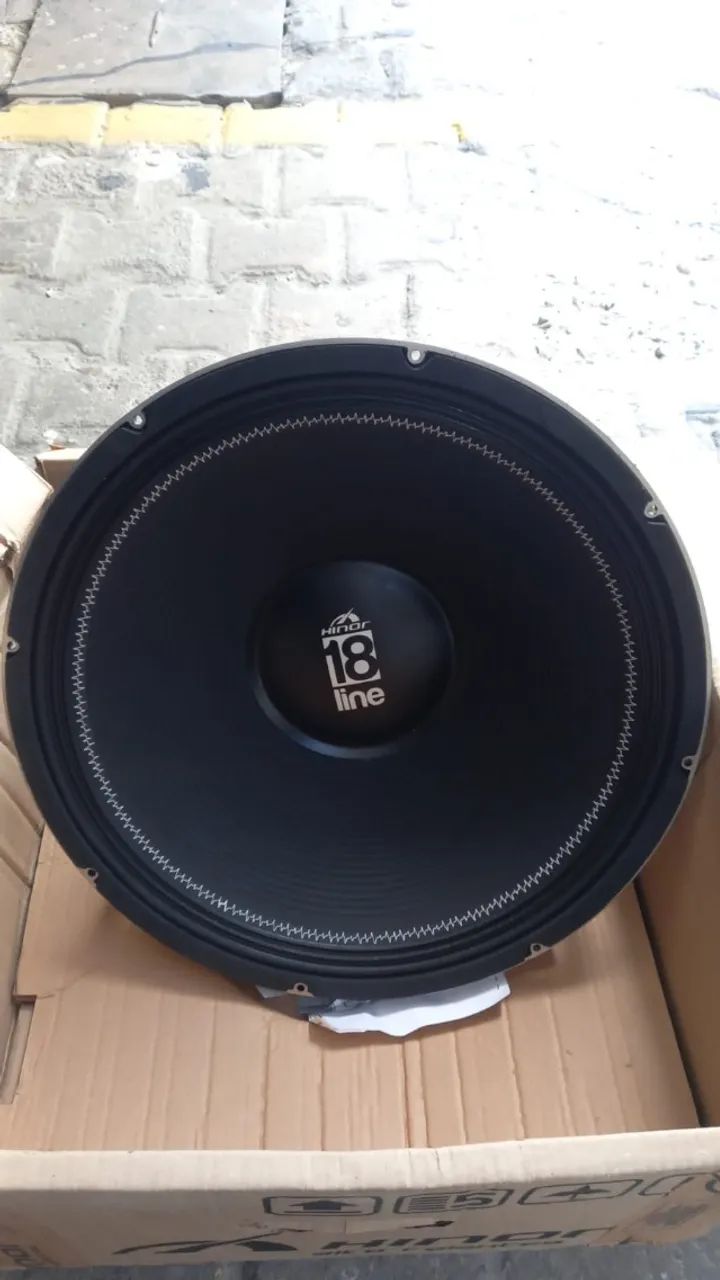 ALTO FALANTE HINOR 18 LINE - PAR