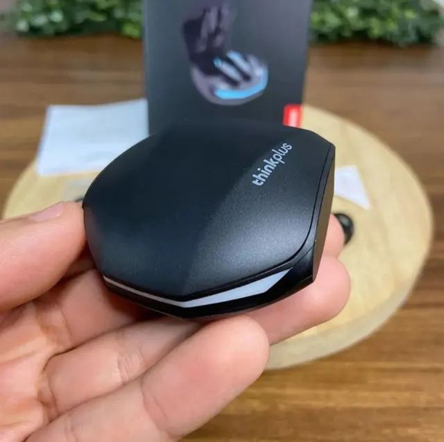 Fone de Ouvido Bluetooth Lenovo GM2 Pro Preto - Novo e Lacrado - Foto 5
