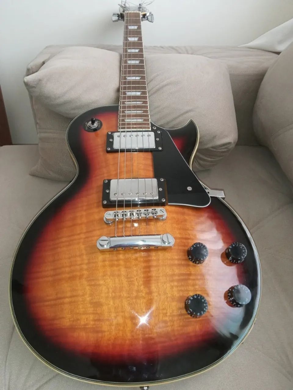 Guitarra Les Paul lp5 Phx - Foto 3