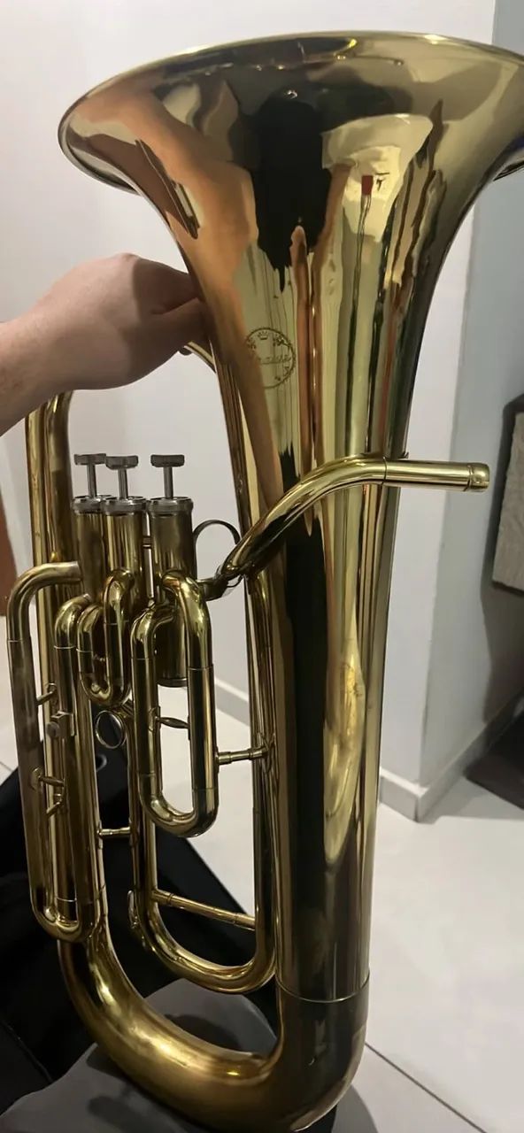 Eufônio (Bombardino) de Pistos, Marca Strauss