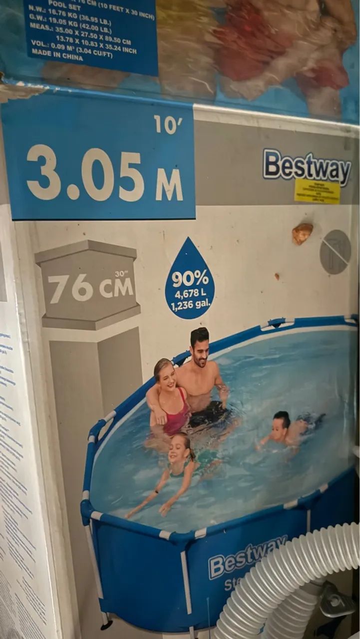 Piscina Inflável Bestway 3.05m