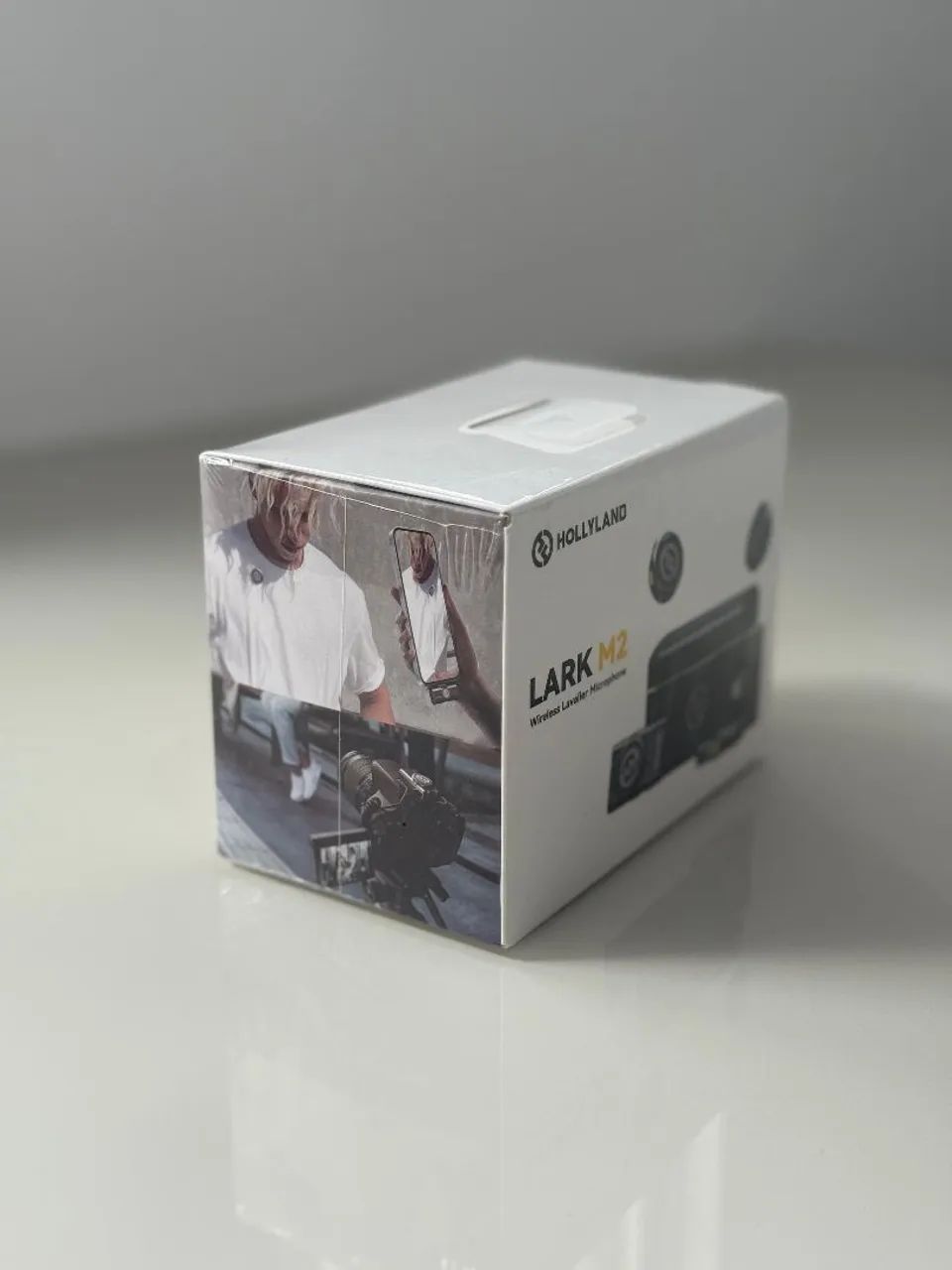 Microfone Lark M2 Combo lacrado | pronta entrega - Foto 2