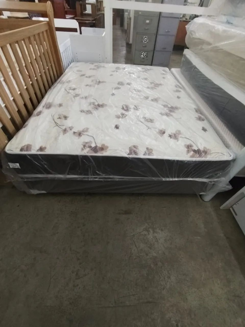 Cama Box casal Conjugada Mola Nova - Foto 2