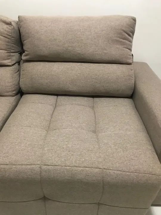 Reforma de sofá de t linho - Foto 3