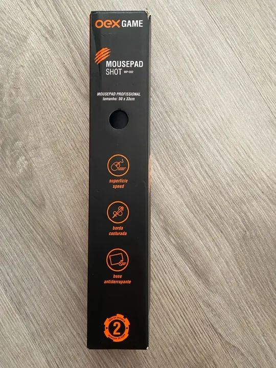 Mouse Pad - Gamer | 50x33 cm - Foto 3