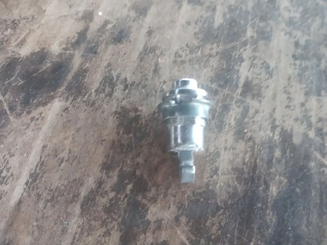 Botão porta luvas fusca antigo  - Foto 3