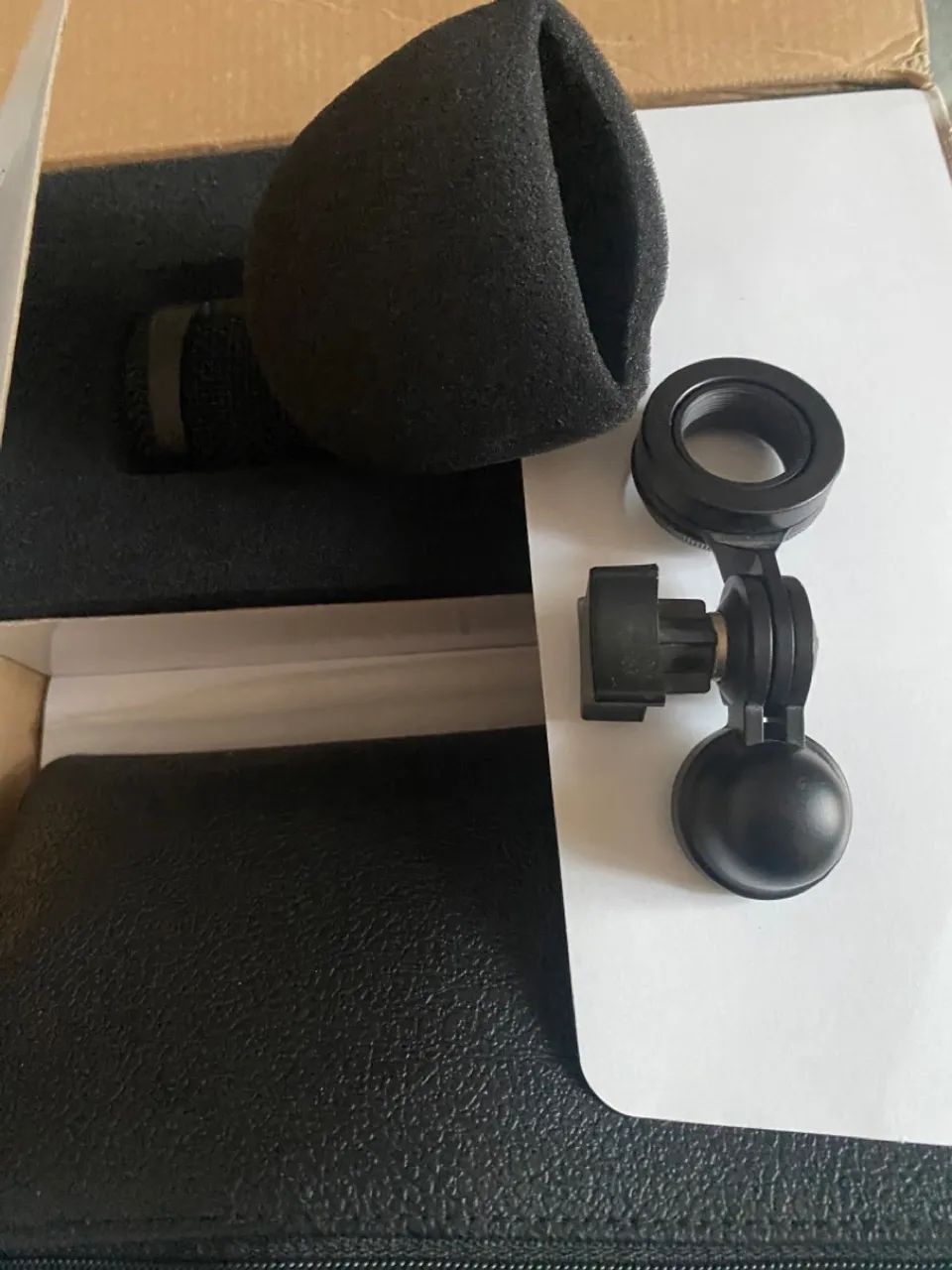 Microfone condensador AT2020 Audio-technica - Foto 4