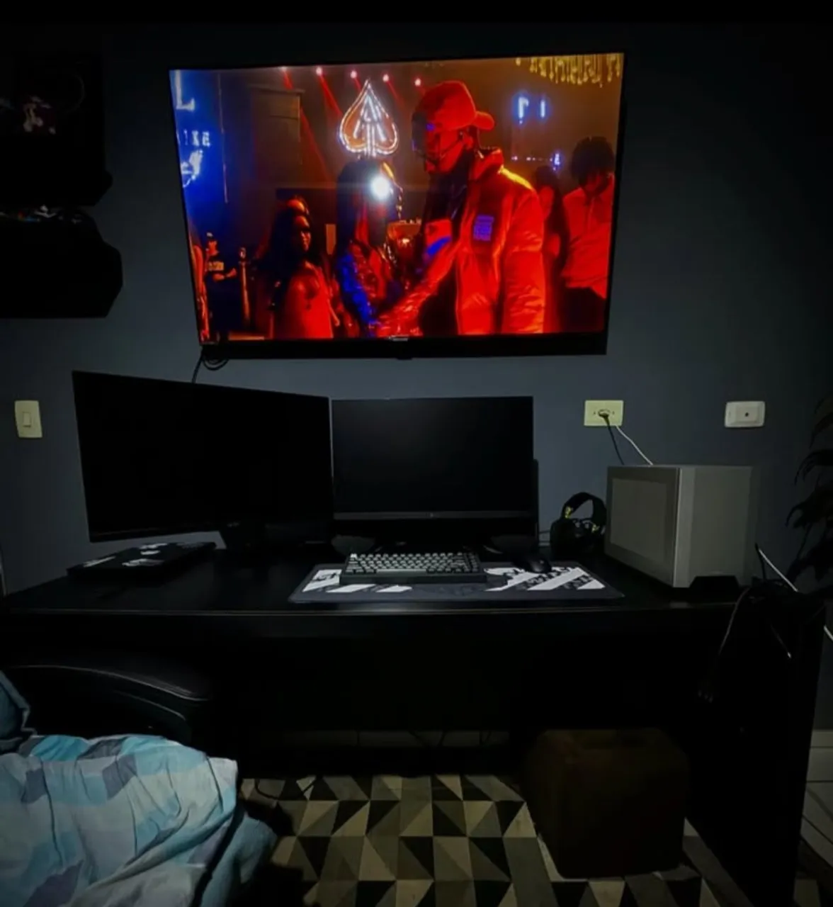 TV Samsung 55 polegadas 4k