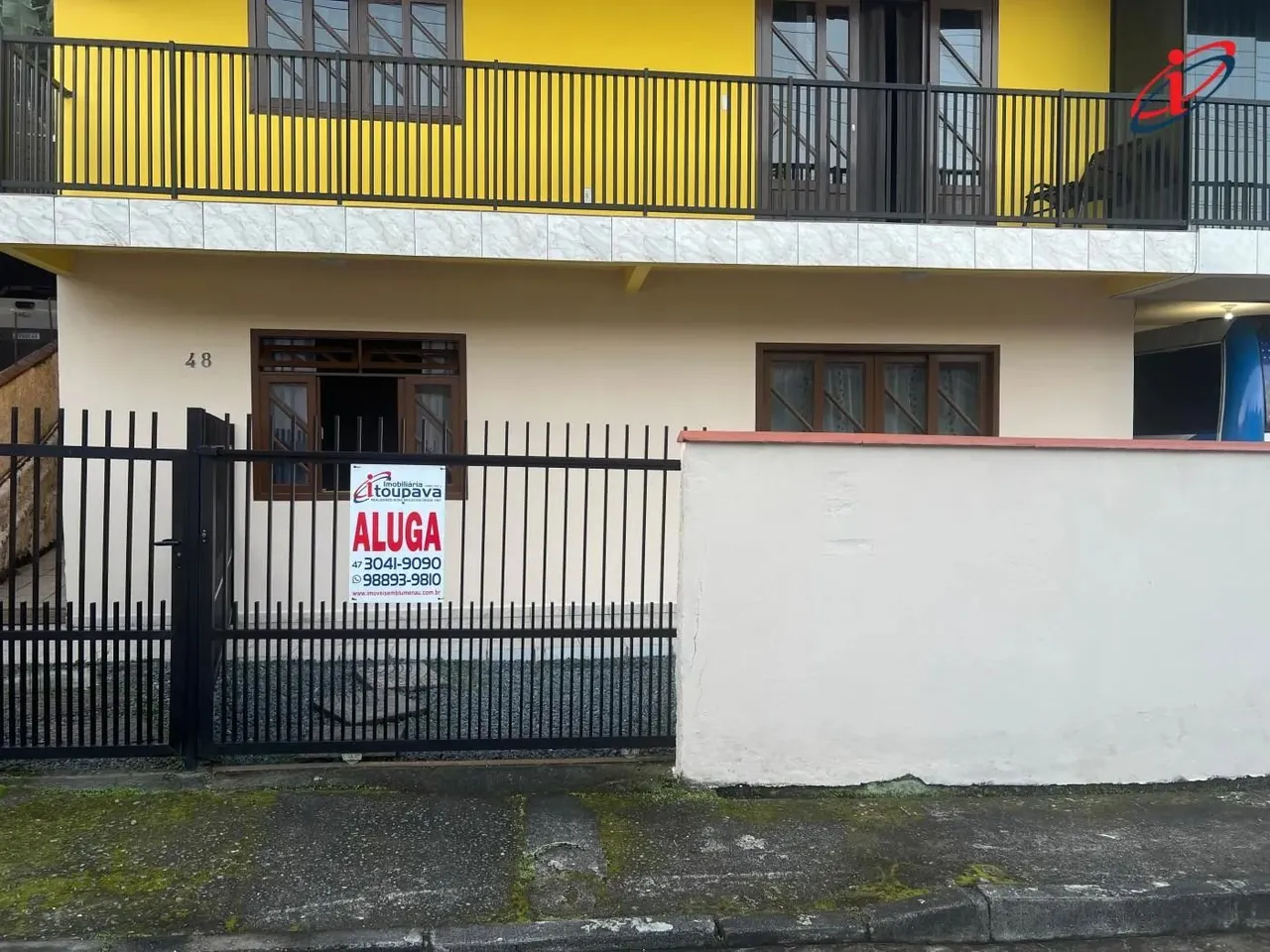 Casa para Locação em Blumenau, Itoupava Norte, 2 dormitórios, 1 banheiro