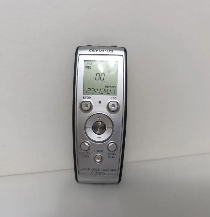 Gravador de voz digital Olympus VN-4100PC