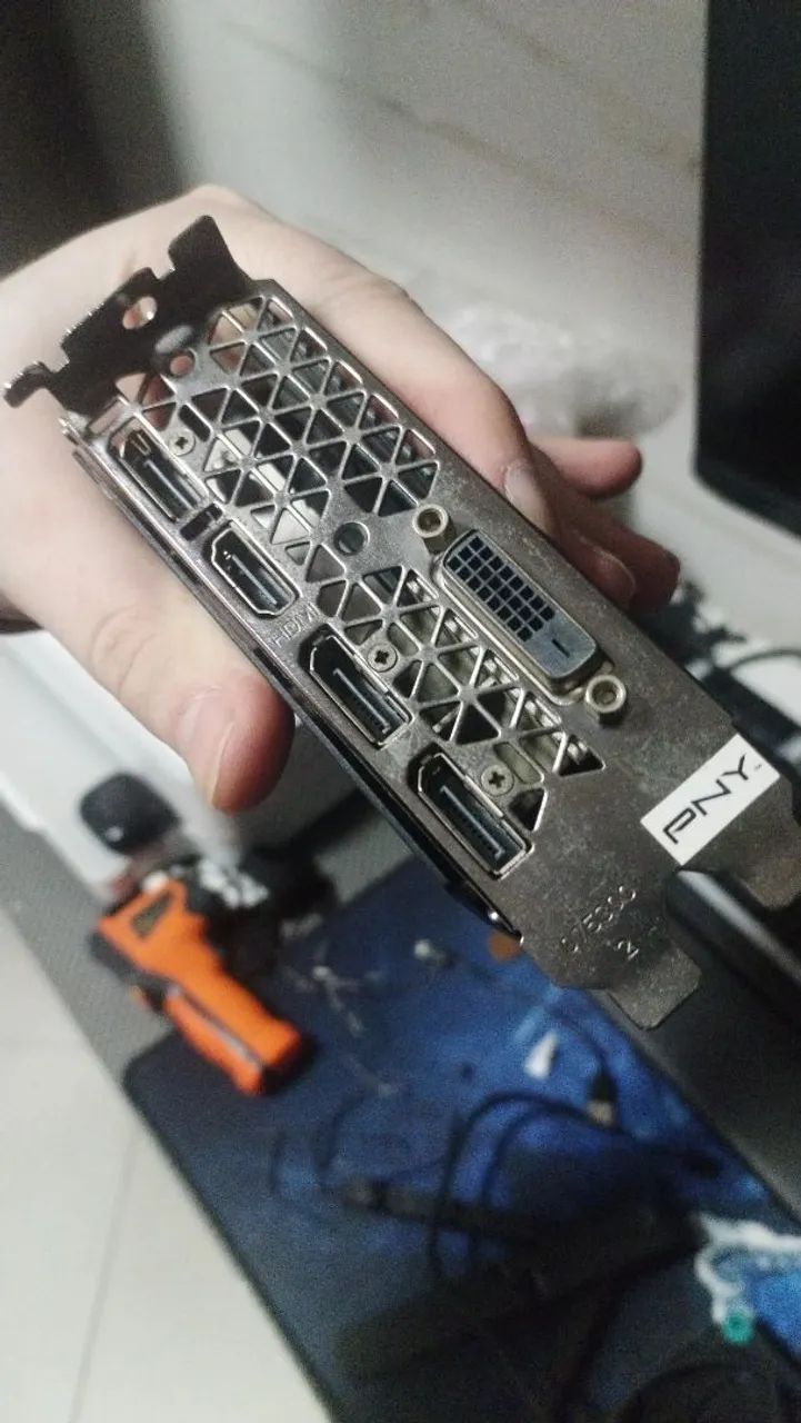 GTX 1080 8GB PNY XLR8 raridade - Foto 3