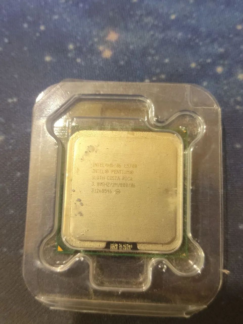 processador Intel Core 2 Duo E7500. 