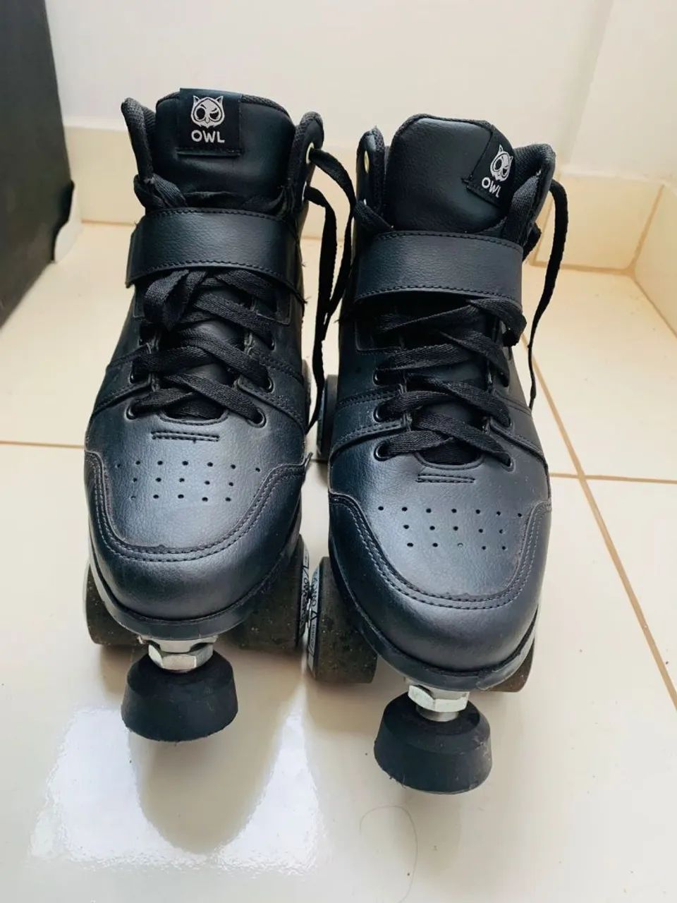 Patins Quad OWL Sports Musta Wide