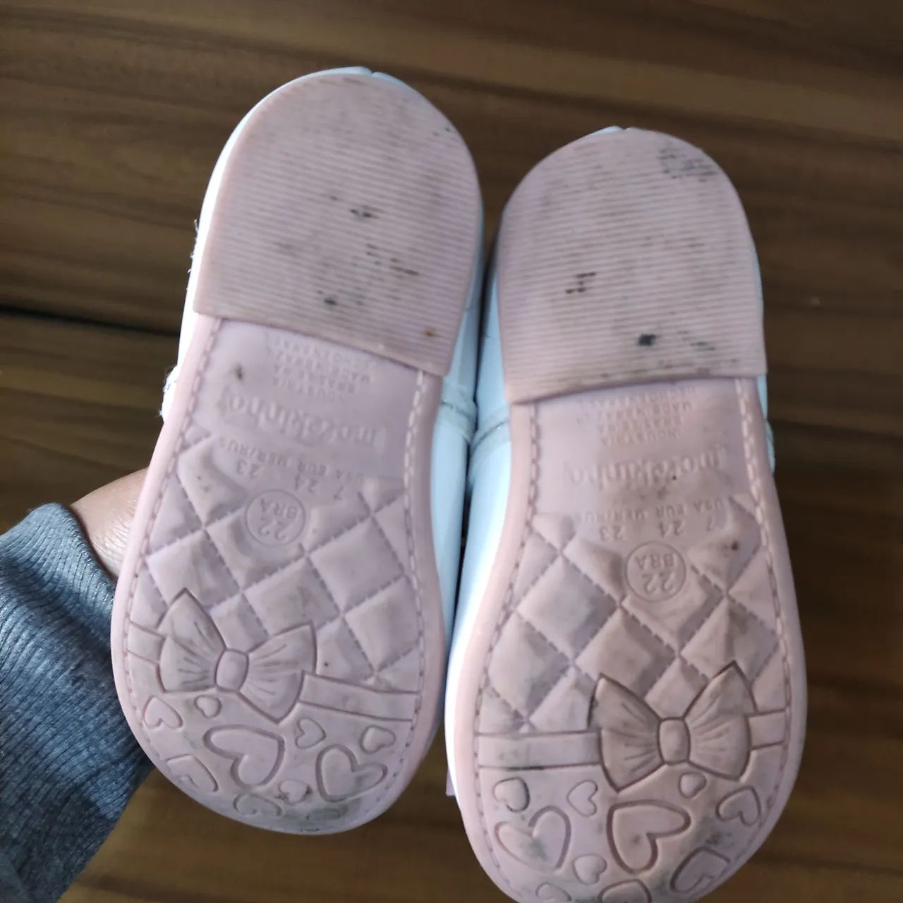 Sapato Molekinha Tam 22  - Foto 5