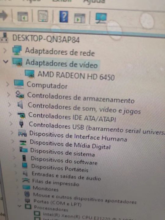 cpu dell xeon e 1220 ddr 3 com 8 gigas ssd 120 gigas - Foto 5