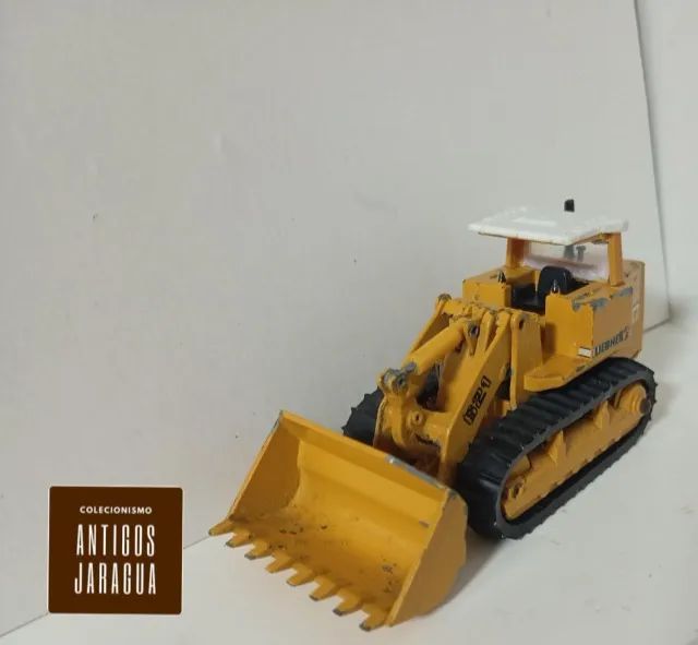 Carregadeira LIEBHERR 621 1/50  CONRAD  - Foto 4