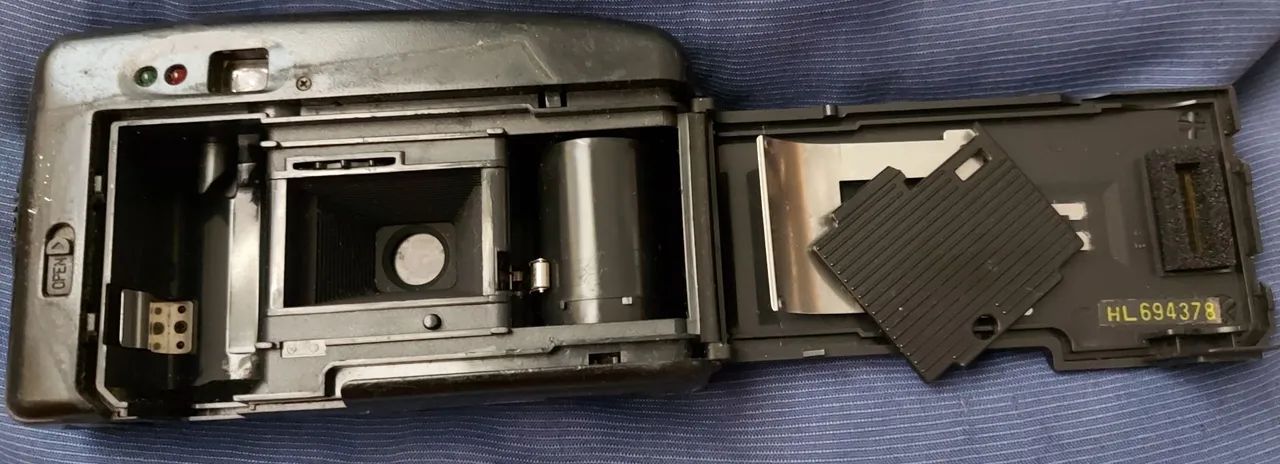 Máquina Fotográfica Yashica Usada. - Foto 5