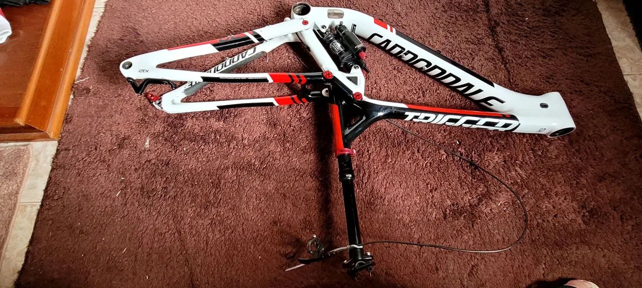quadro cannondale trigger carbon 29 hi modulos - Foto 4
