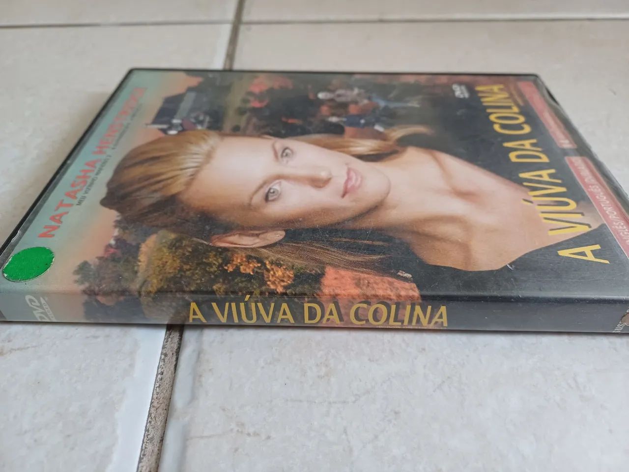 A Viúva da Colina - Natasha Henstridge - DVD original - Foto 2