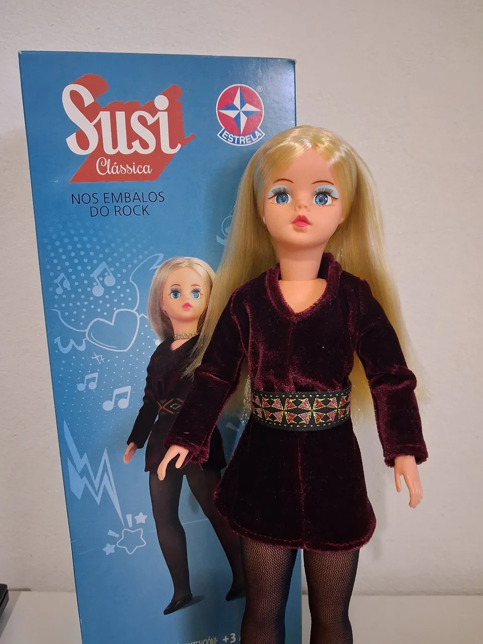 Boneca Susi Clássica - Nos Embalos do Rock