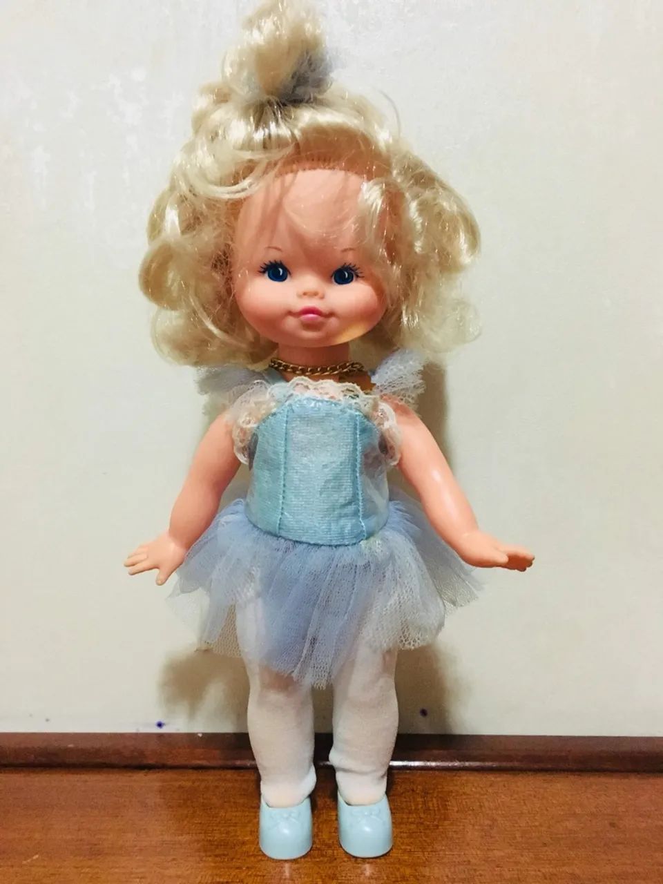 Boneca vintage bailarina