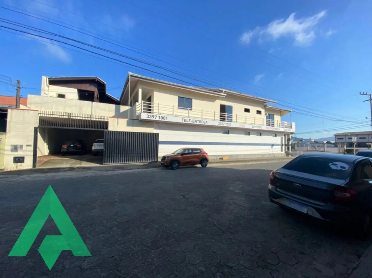 Imóvel residencial/comercial, com 2 pavimentos no Bairro Santa Terezinha, em Gaspar! - Foto 3