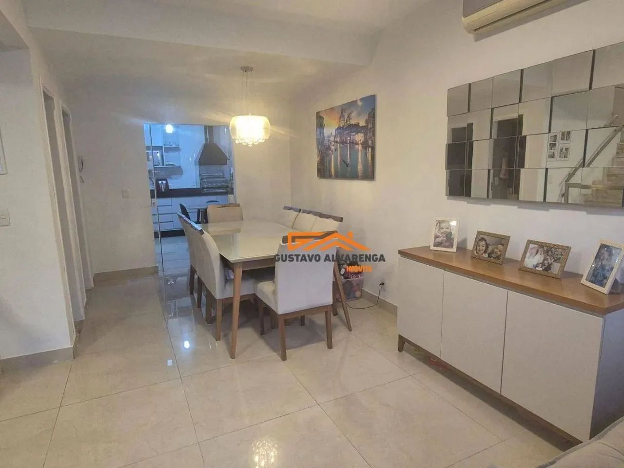 Casa com 3 dormitórios à venda, 95 m² por R$ 950.000 - Parque Rural Fazenda Santa Cândida  - Foto 5