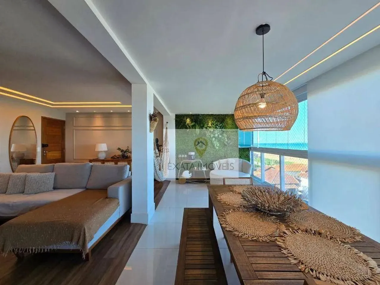 Apartamento alto padrão decorado, vista mar, Costazul - Rio das Ostras/RJ