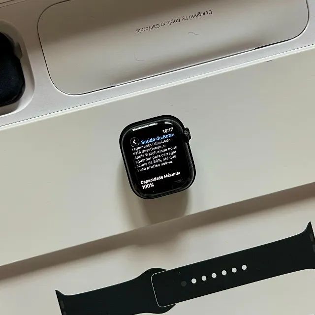 Apple Watch Série 10 (GPS, 42mm) - Foto 4
