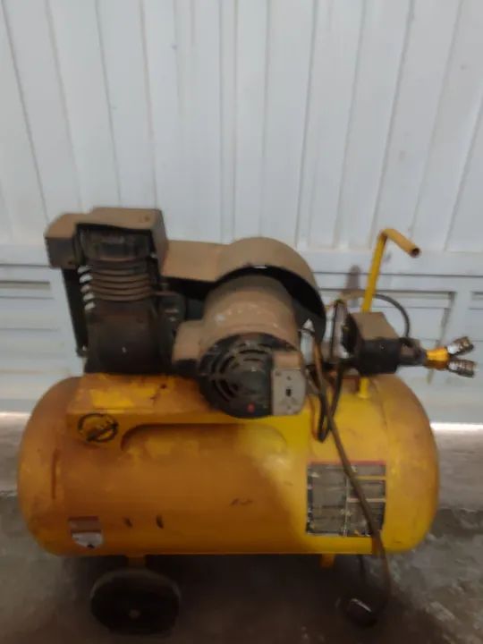 Compressor de Pintura / Ar Schutz Twister Bravo 50 litros  - Foto 4