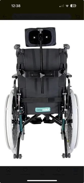 Cadeira de rodas Ortomobil - Foto 5