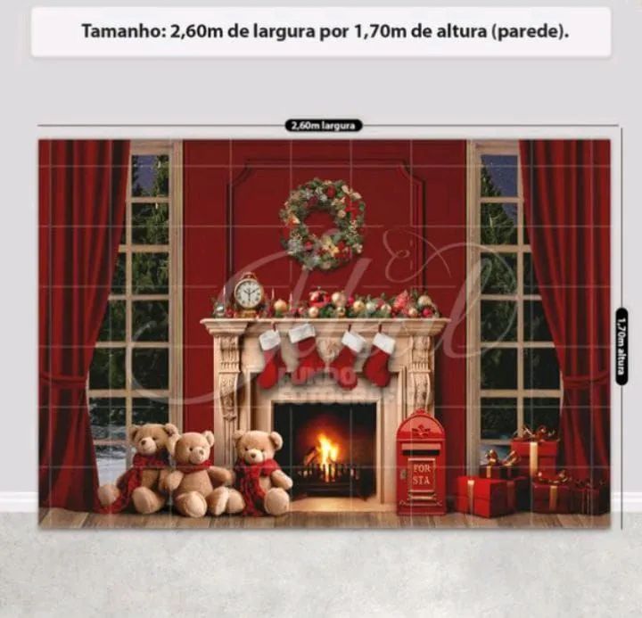 Painel de natal  - Foto 2