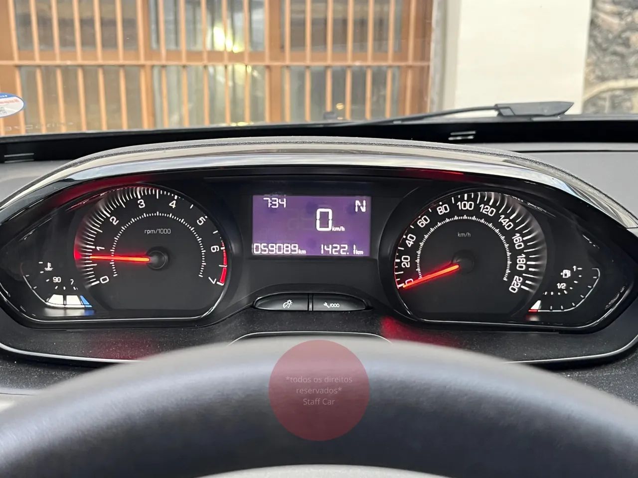 Peugeot 2008 2022 1.6 16v flex allure pack 4p automático - Foto 3