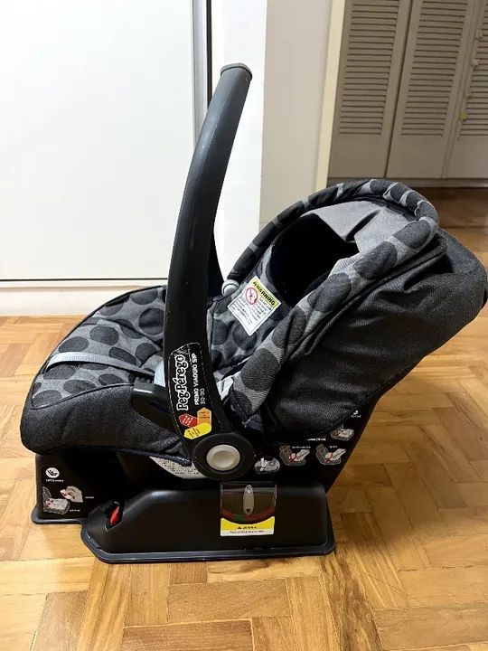 Bebê conforto Peg-Pérego, modelo Primo Viaggio - Foto 5