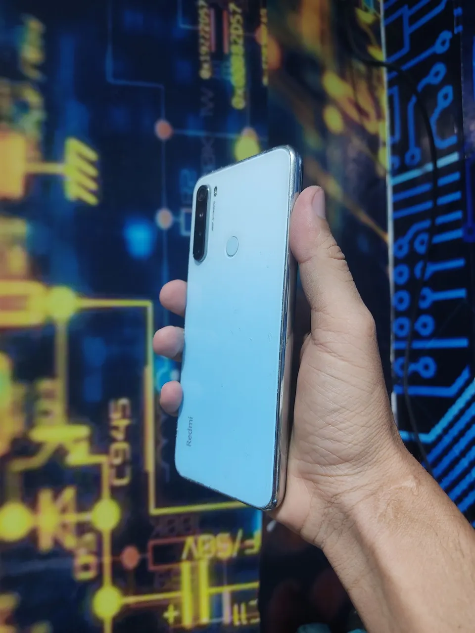 Note 8 64g funciona perfeitamente