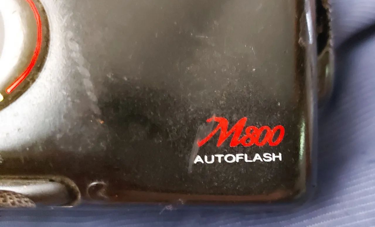 Máquina Fotográfica Yashica Usada. - Foto 4