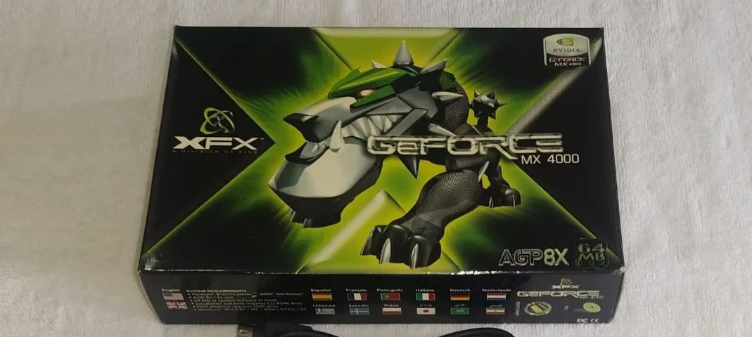 PLACAS DE VÍDEO NVIDIA GEFORCE - 64 E 256 MB - Foto 4