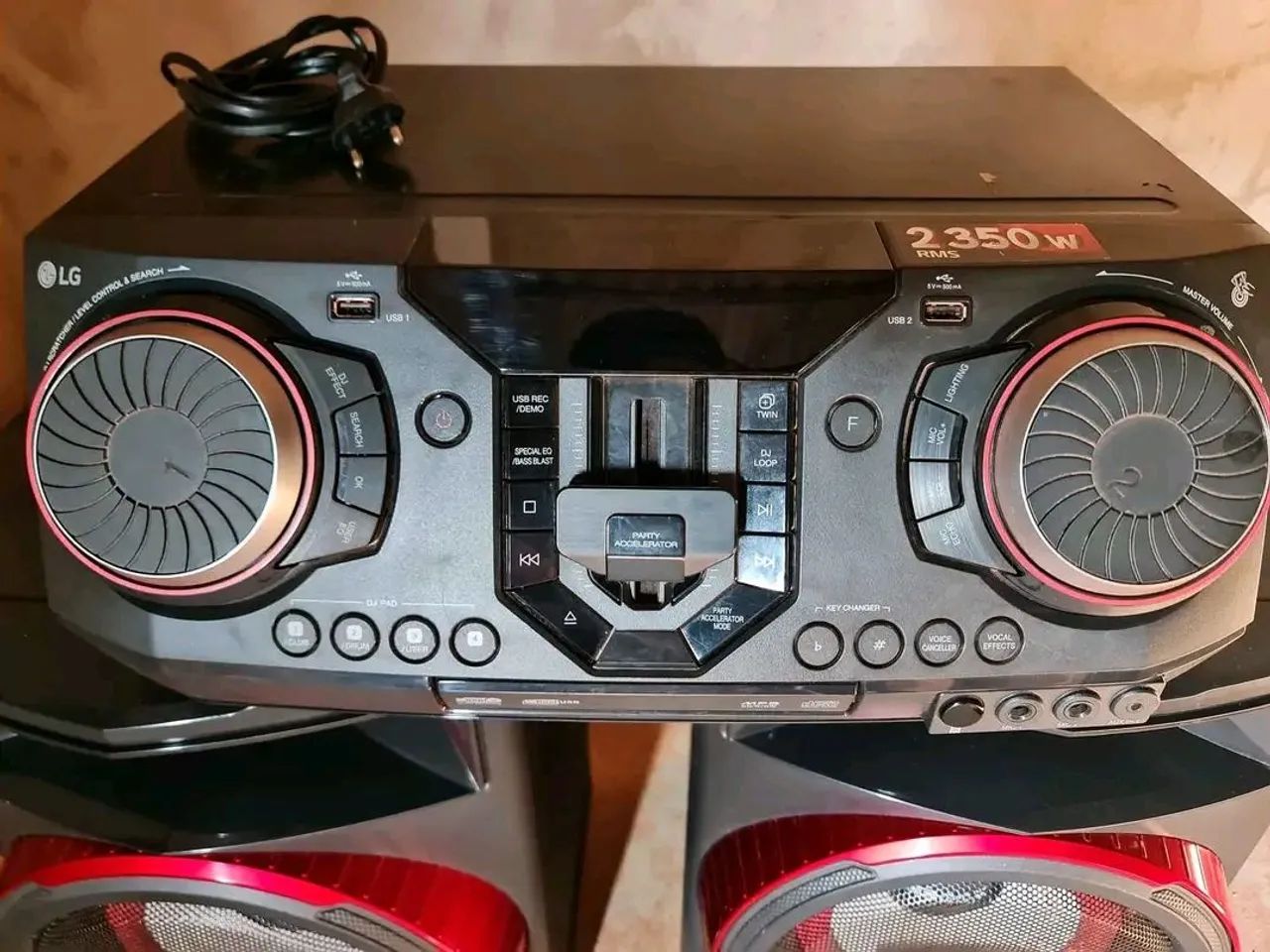 Cl87 Mini SYSTEM LG xboom cl 87 - Aparelhos de Som - Residencial Nova ...