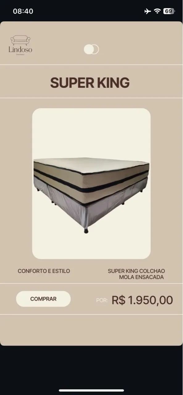 Promoção de cama direto da fábrica  - Foto 5