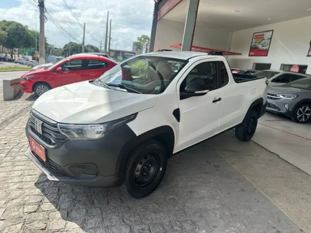Fiat Strada Endurance 1.3 Flex 8V CS 2025 - Foto 3