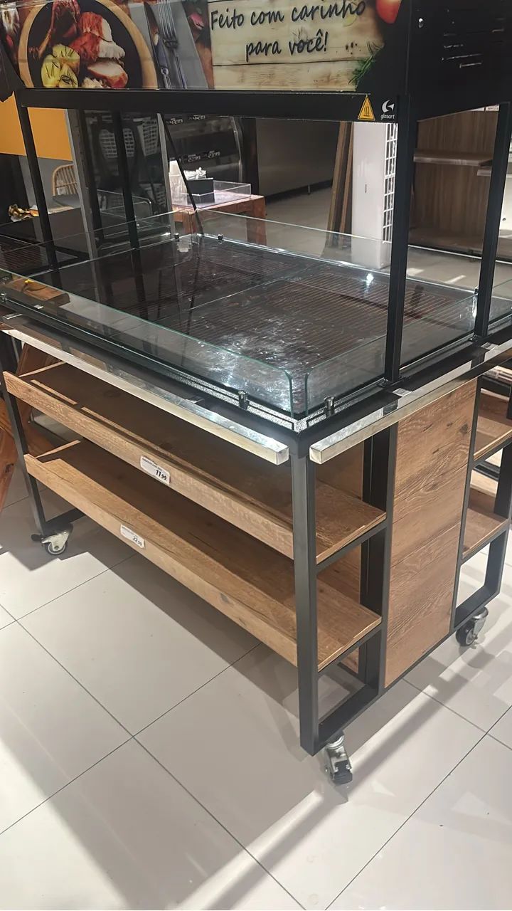 Pista quente Glasart 