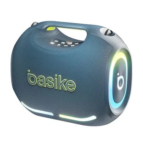 Caixa de Som Basike Ba-RAD251 200W IPX6 Bluetooth 5.4 8 Horas de Musica - Foto 3