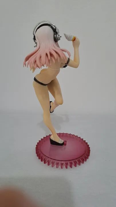 ** MT Super Sonico 15cm Bikini Icecream Sorvete Biquini - Foto 5