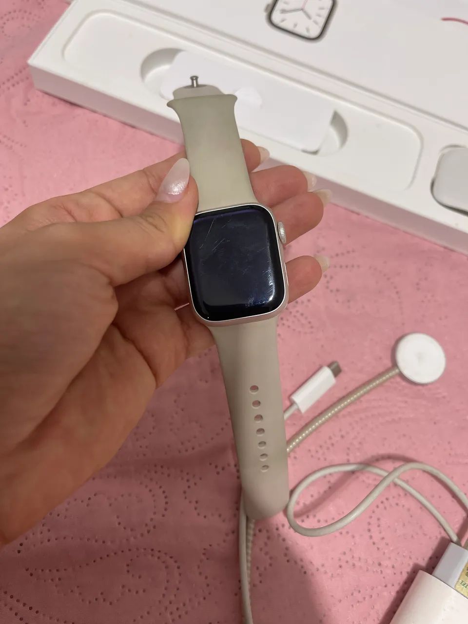 Apple whatch series 7 41mm - Foto 4