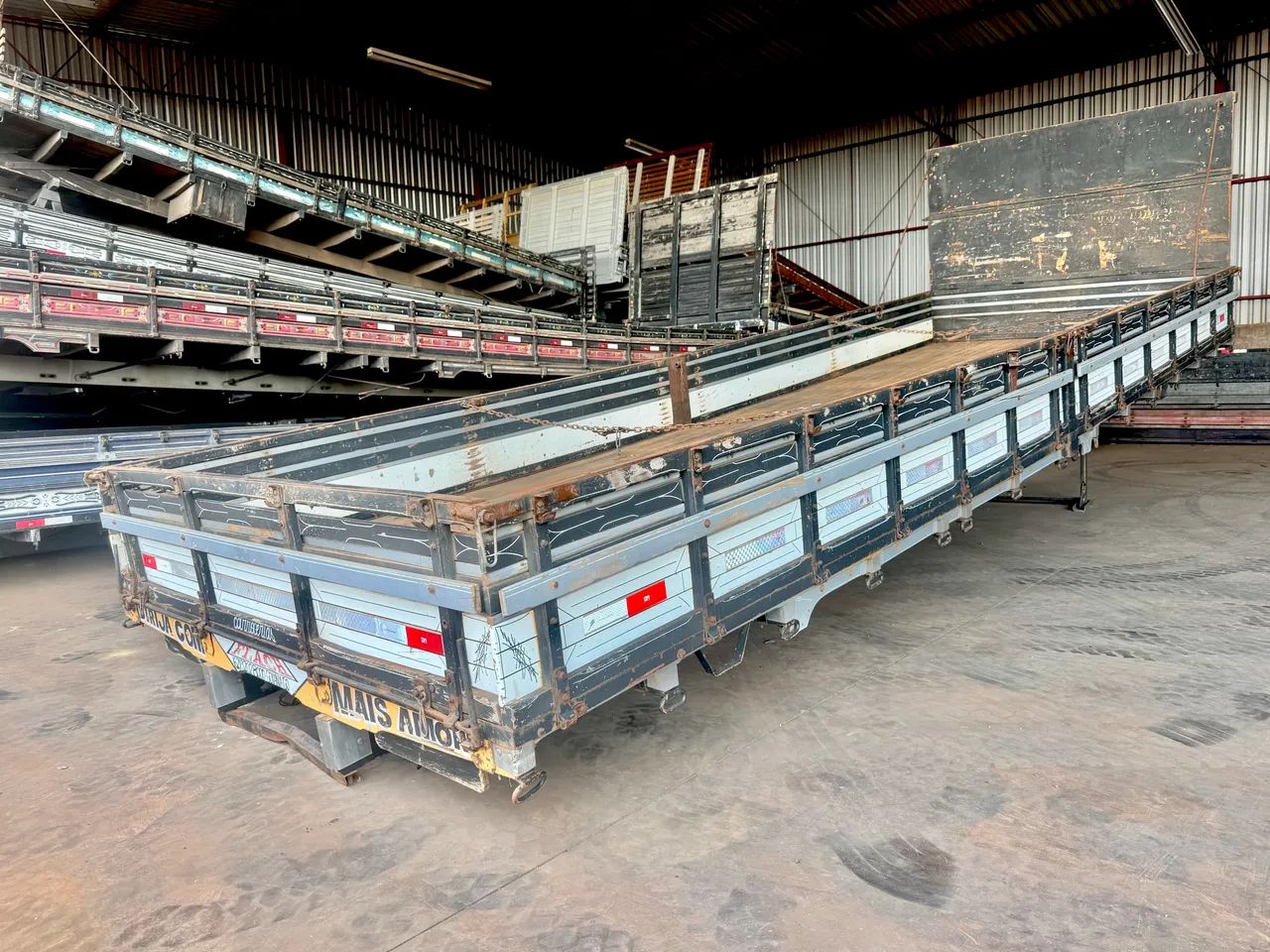 CARROCERIA MADEIRA FLACH - Foto 2